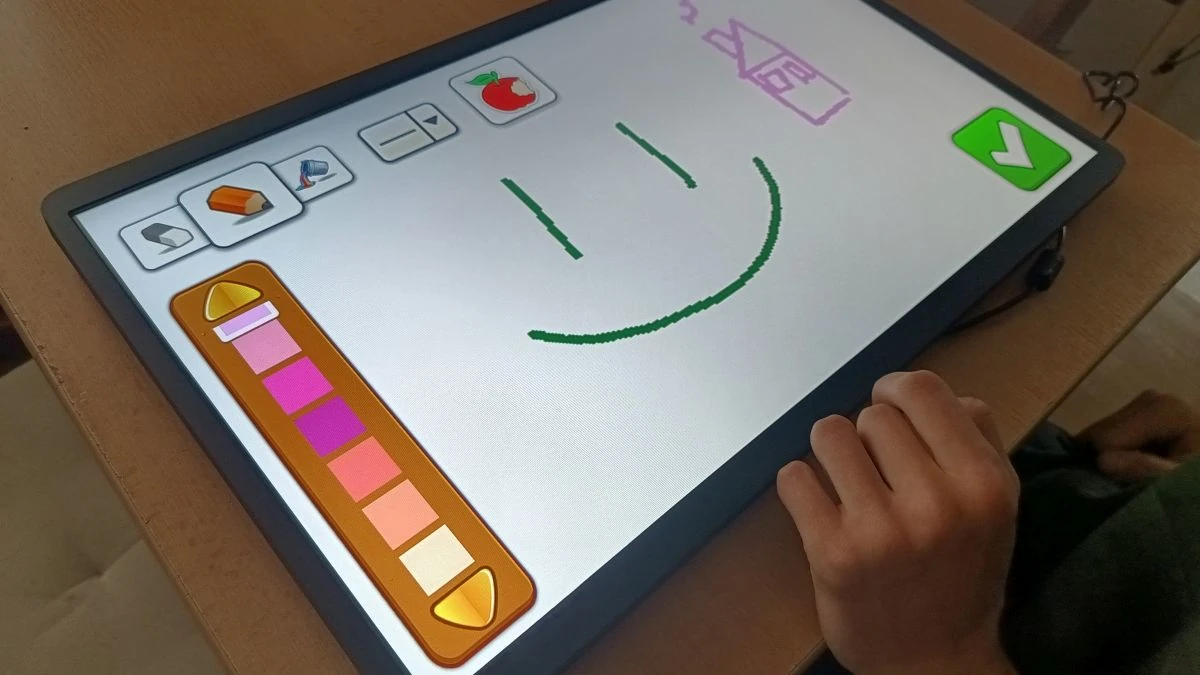 Dotykový monitor tablet
