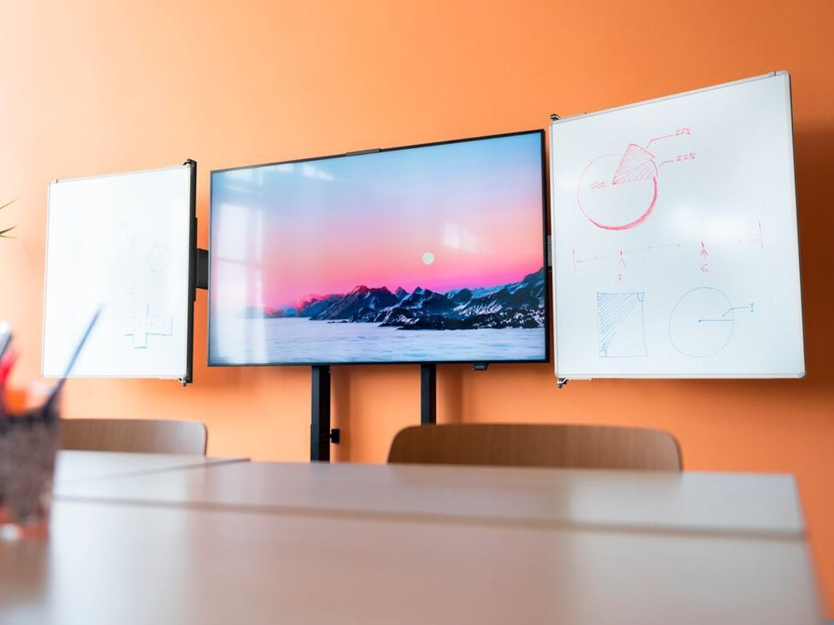 Interaktivní dotykové monitory s tabulí