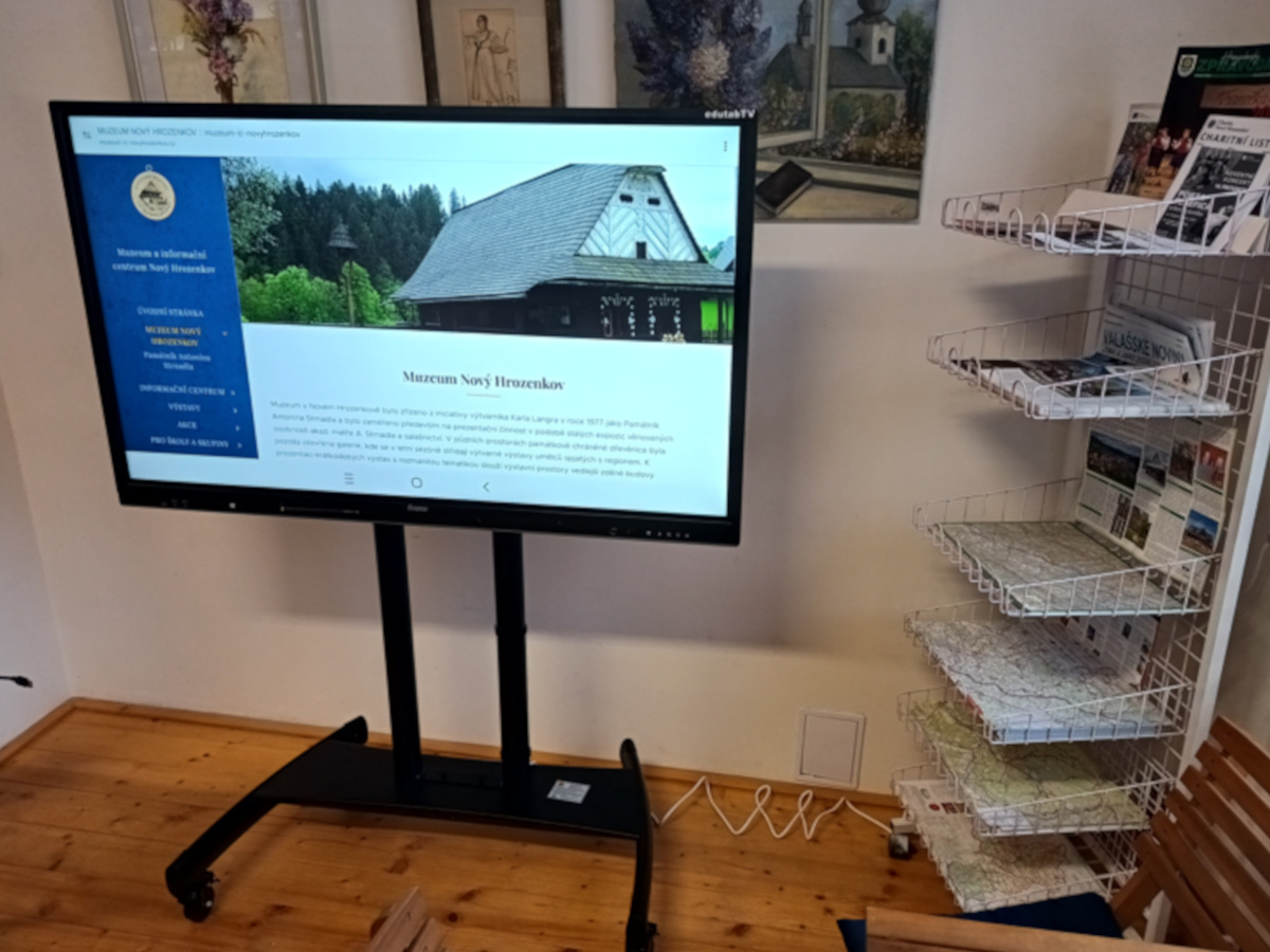 Dotykový monitor Uherské Hradiště