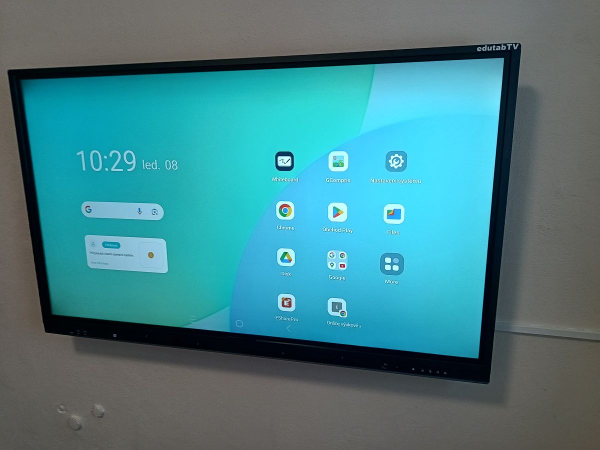 Dotykový monitor Kolín