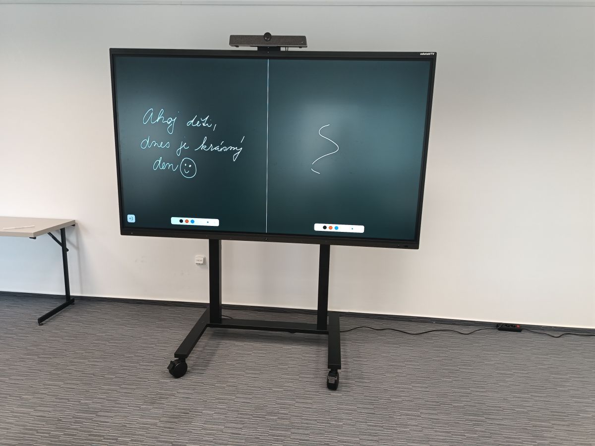 Dotykový monitor 86" palců Český Těšín