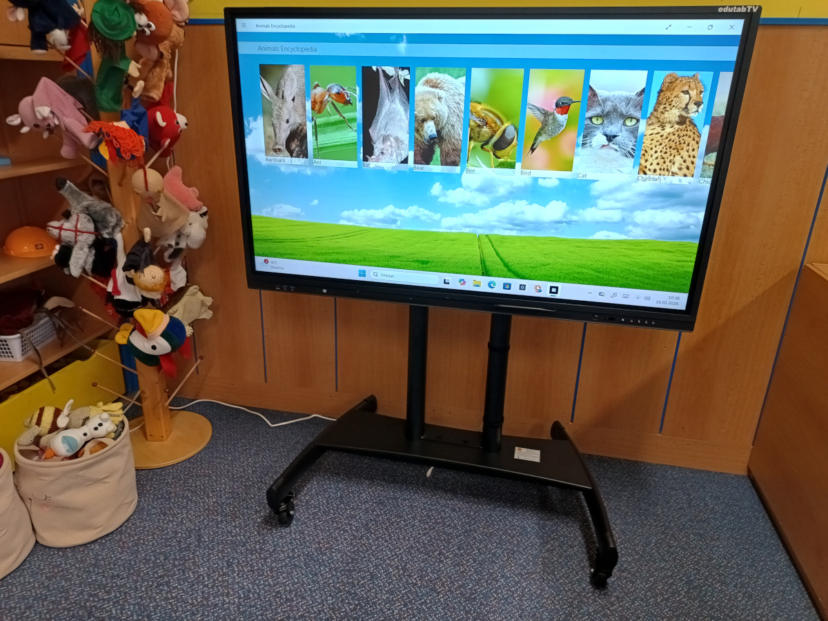 Levnější či dražší dotykový monitor