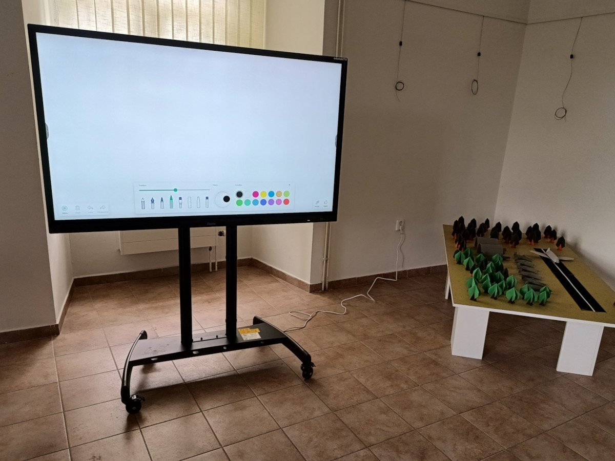 Dotykové řešení pro muzeum