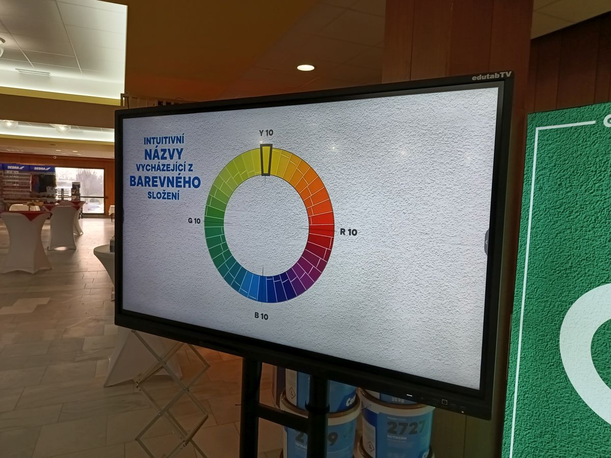 Interaktivní dotykové monitory na výstavách a veletrzích