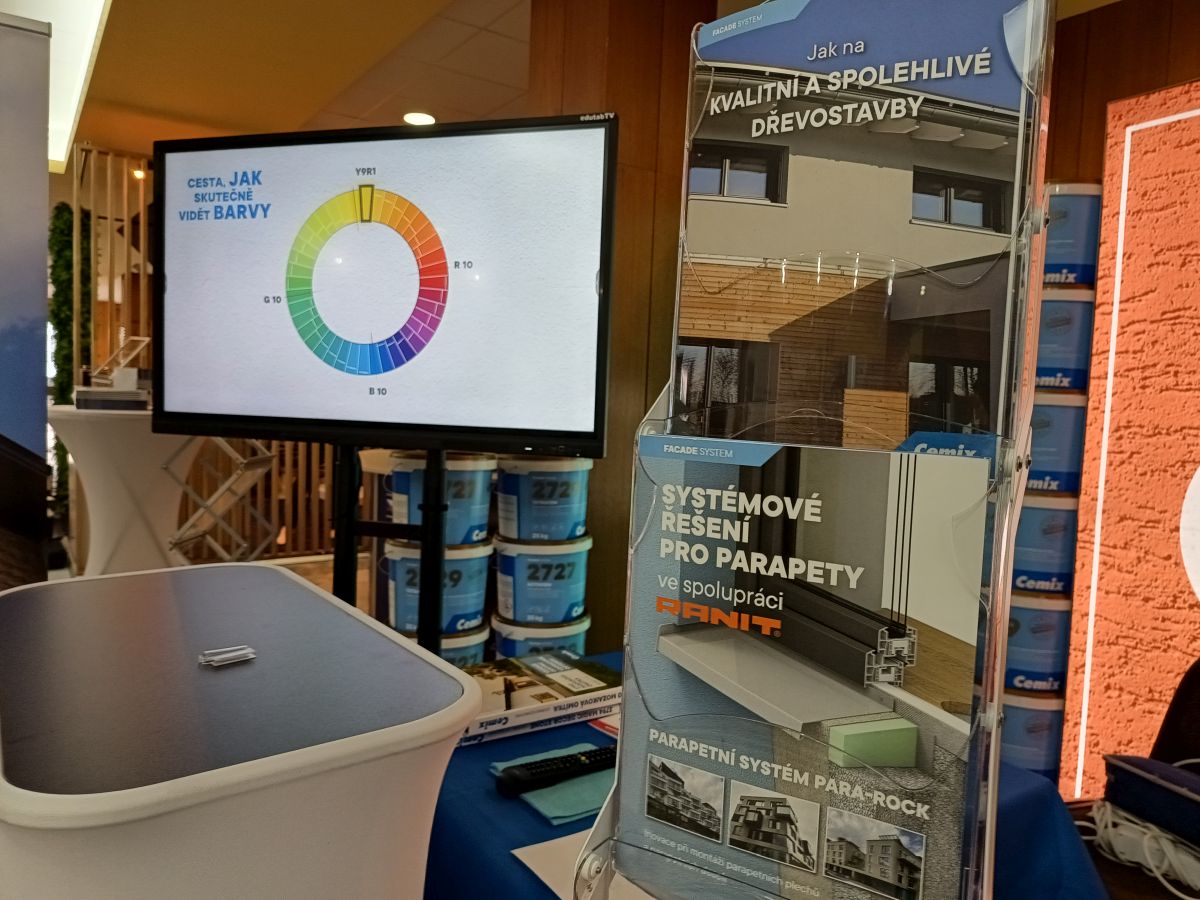 Interaktivní dotykové monitory na výstavách a veletrzích