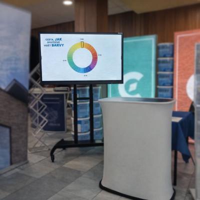 Dotykovy Monitor Veletrhy Vystavy Informacni Kiosek 10