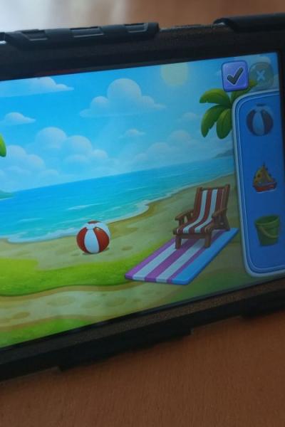 Android Tablet S Ochrannym Pouzdrem 1