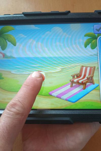 Android Tablet S Ochrannym Pouzdrem 5