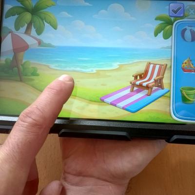 Android Tablet S Ochrannym Pouzdrem 6