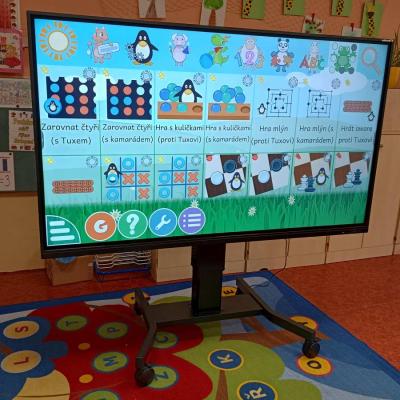 Dotykove Tabule Interaktivni Monitory 86 Palcu 6