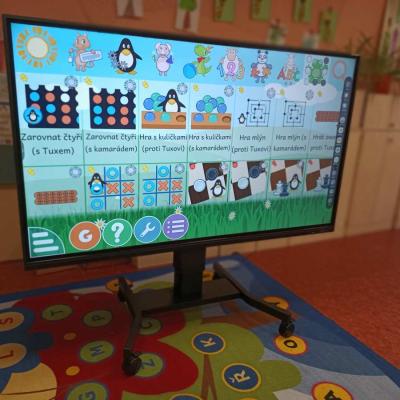 Dotykove Tabule Interaktivni Monitory 86 Palcu 7