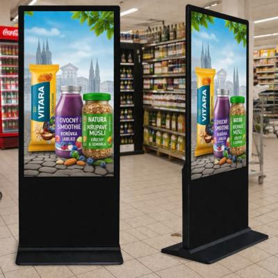 Informacni Kiosek Totem 55 Palcu Interier