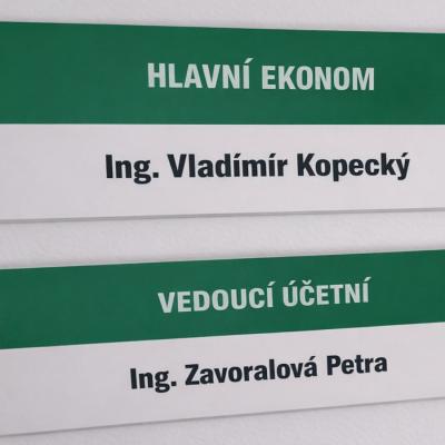 Zakázkové samolepky