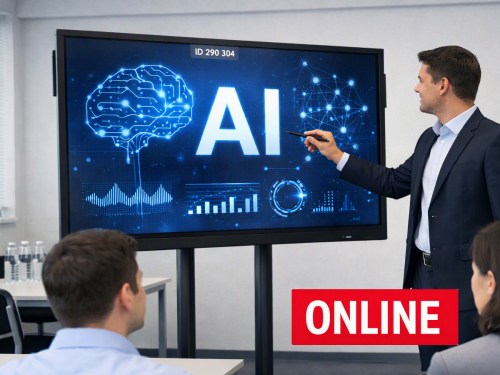 skoleni-dotykove-monitory-2026-vyuziti-AI-online