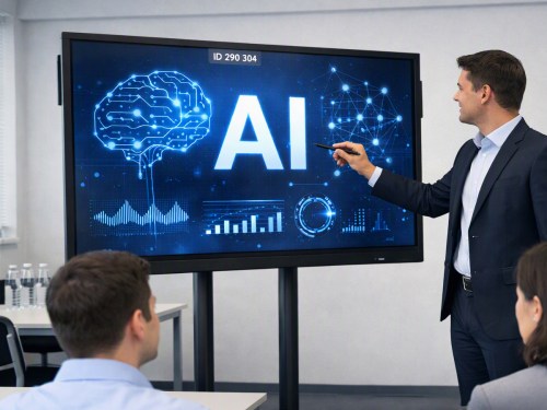skoleni-dotykove-monitory-2026-vyuziti-AI